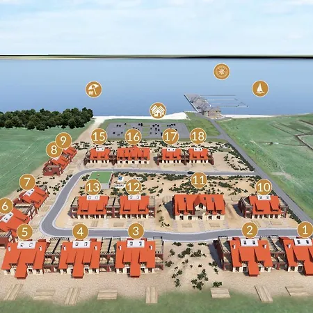 Bades Huk Haus 6 21 - Eg Lejlighed *