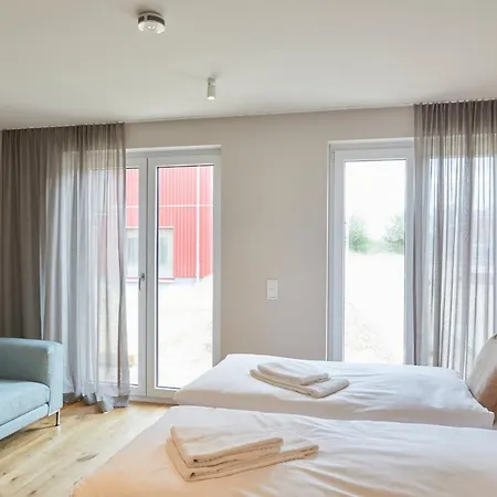 Bades Huk Haus 6 21 - Eg Lejlighed Hohen Wieschendorf